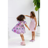 Lavender Haze Gems Bubble Dress