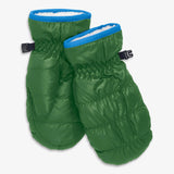 Kids puffer mittens