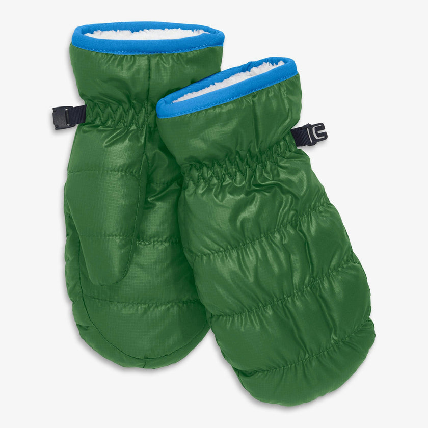 Kids puffer mittens