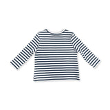 Football Navy - Long Sleeve Uni Shirt