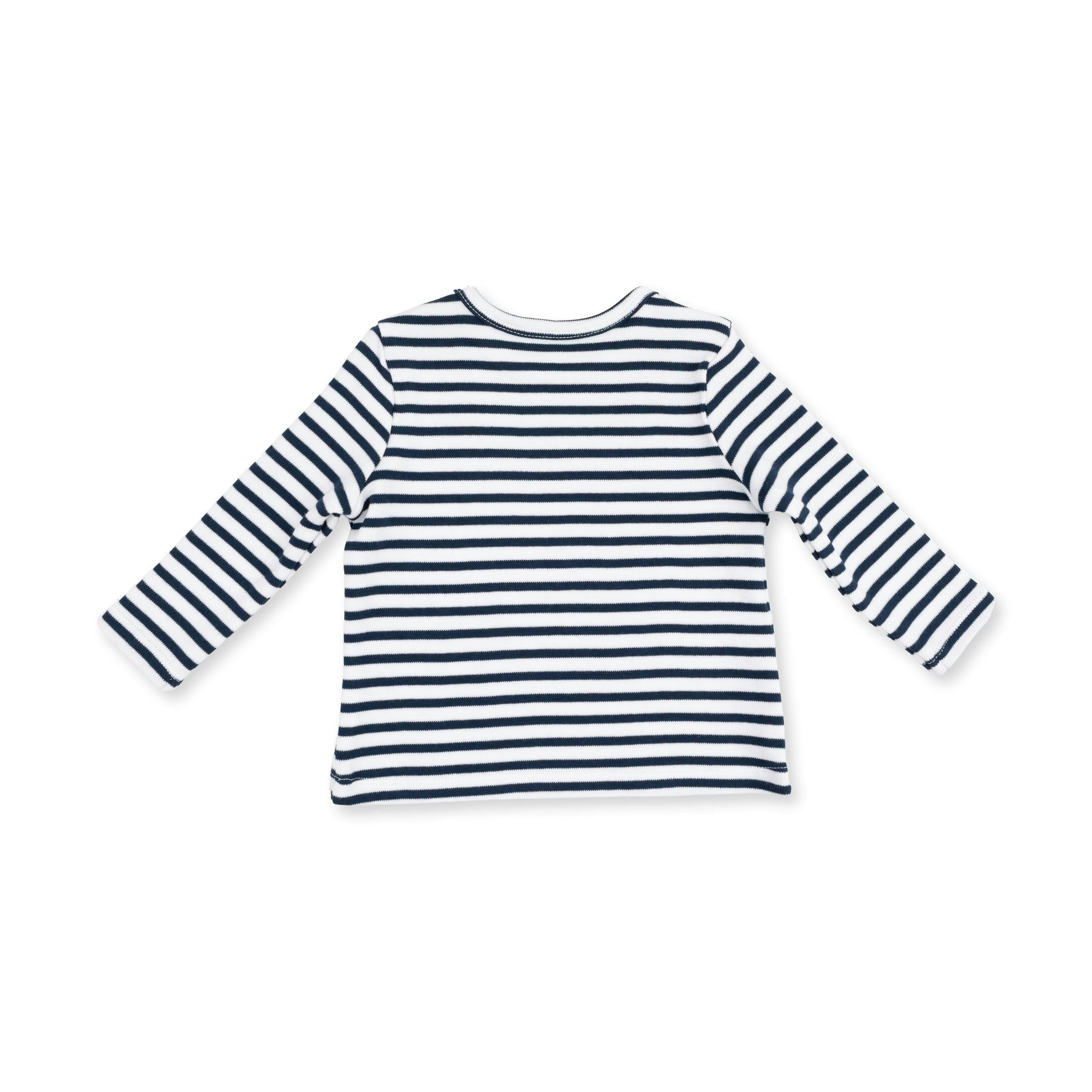 Football Navy - Long Sleeve Uni Shirt