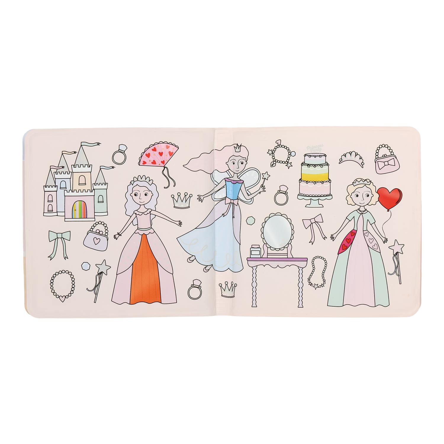 Princess Magic Water Bath Book
