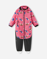 Mjosa - Kids' Softshell Outdoor Jumpsuit