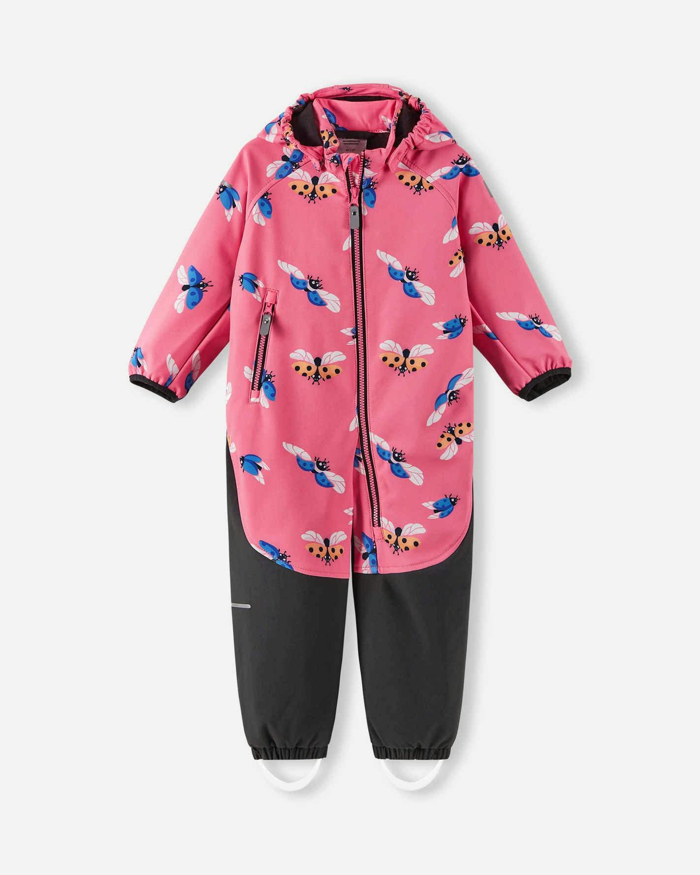 Mjosa - Kids' Softshell Outdoor Jumpsuit
