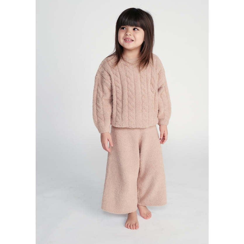 Baby Boxy Sweater Cable