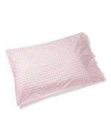 Luxe Premium Percale Bed Sheets in Pink Gingham