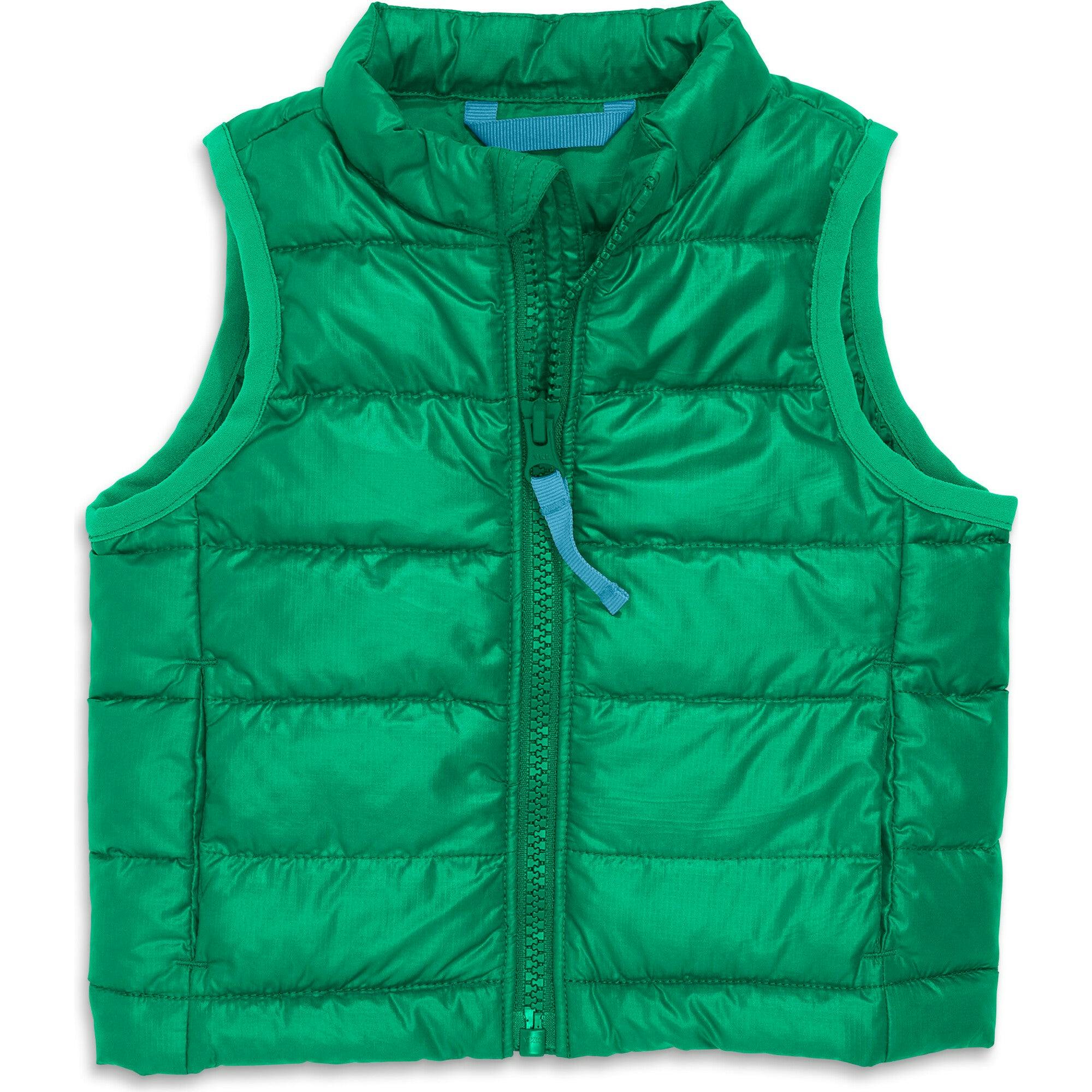 Baby lightweight puffer vest