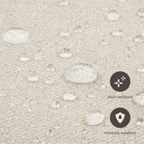 Babyletto Kai Rocker in Eco-Performance Fabric | Water Repellent & Stain Resistant