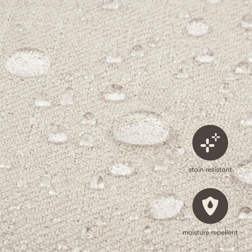 Babyletto Kai Rocker in Eco-Performance Fabric | Water Repellent & Stain Resistant