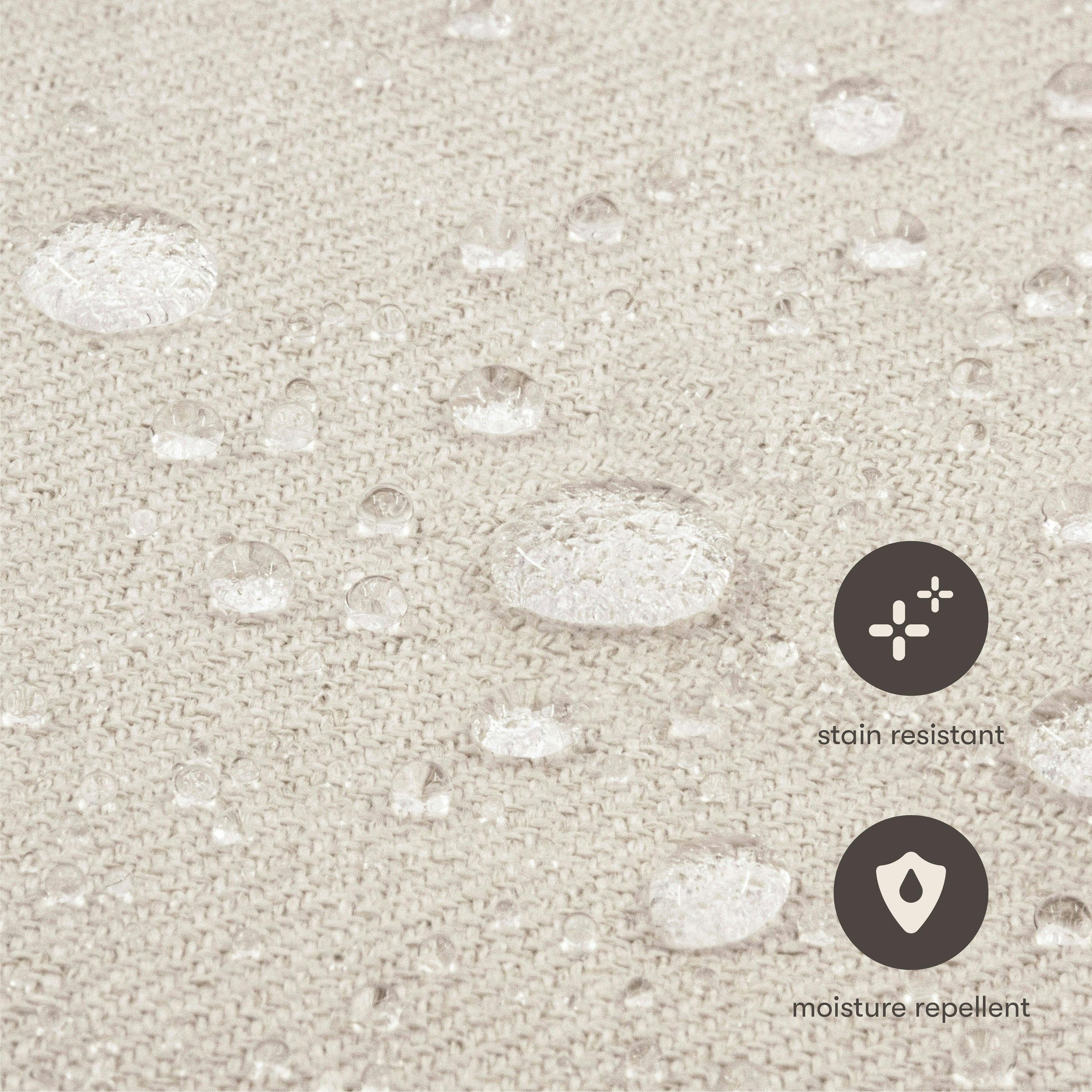 Babyletto Kai Rocker in Eco-Performance Fabric | Water Repellent & Stain Resistant