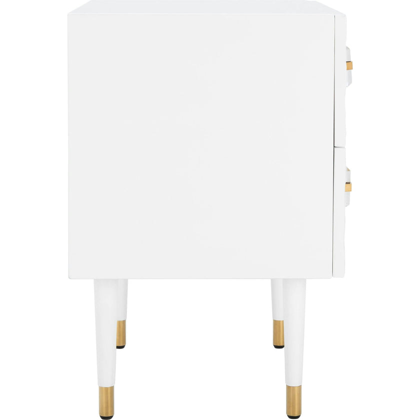 Neptune 2-Drawer Side Table