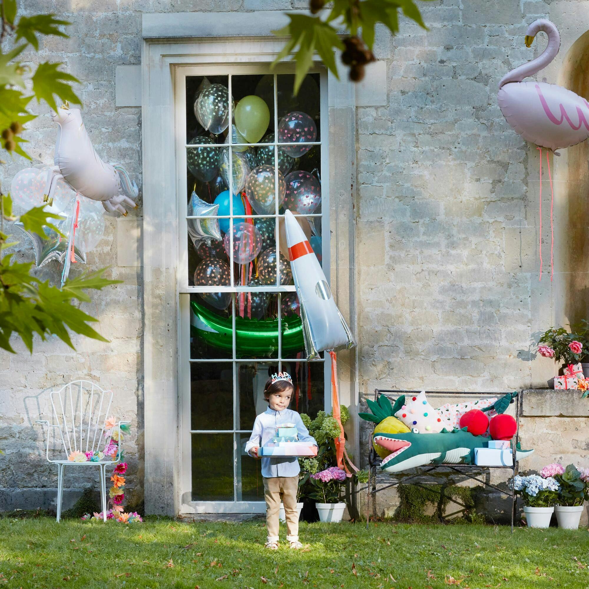 Magical Mylar Balloon