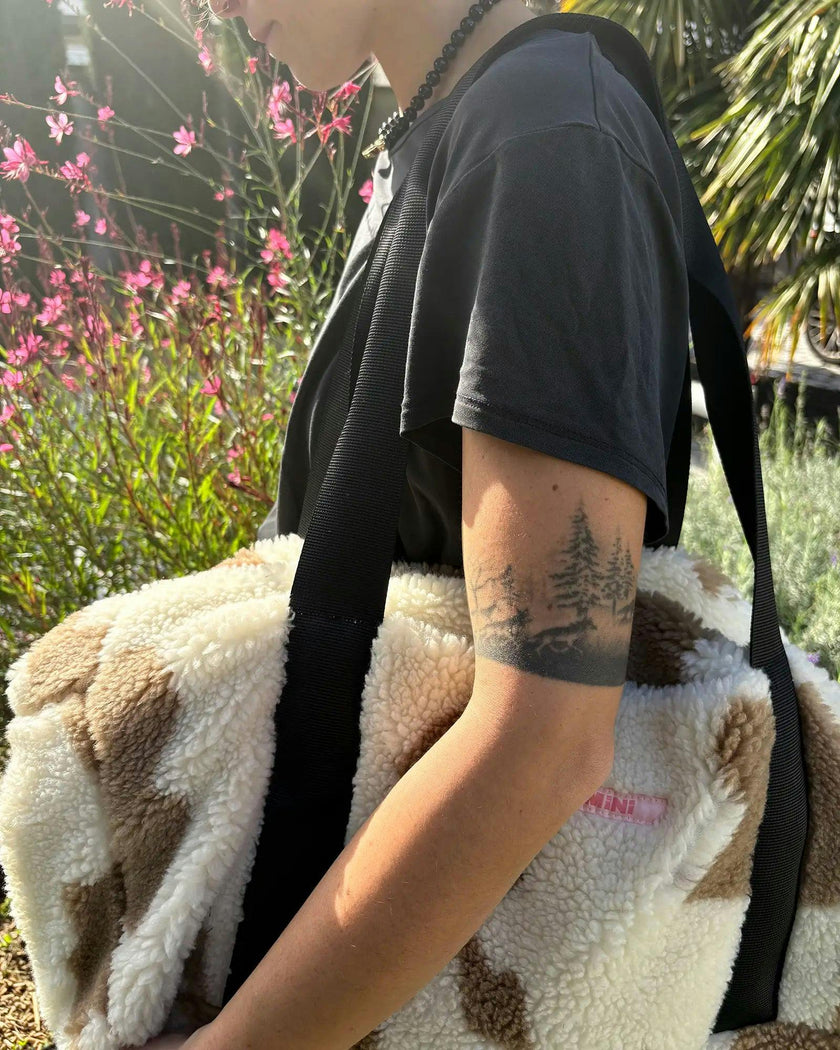Latte Travel Bag