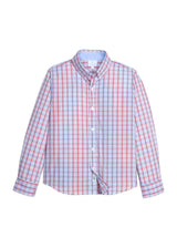 Button Down Shirt - Patriotic Plaid