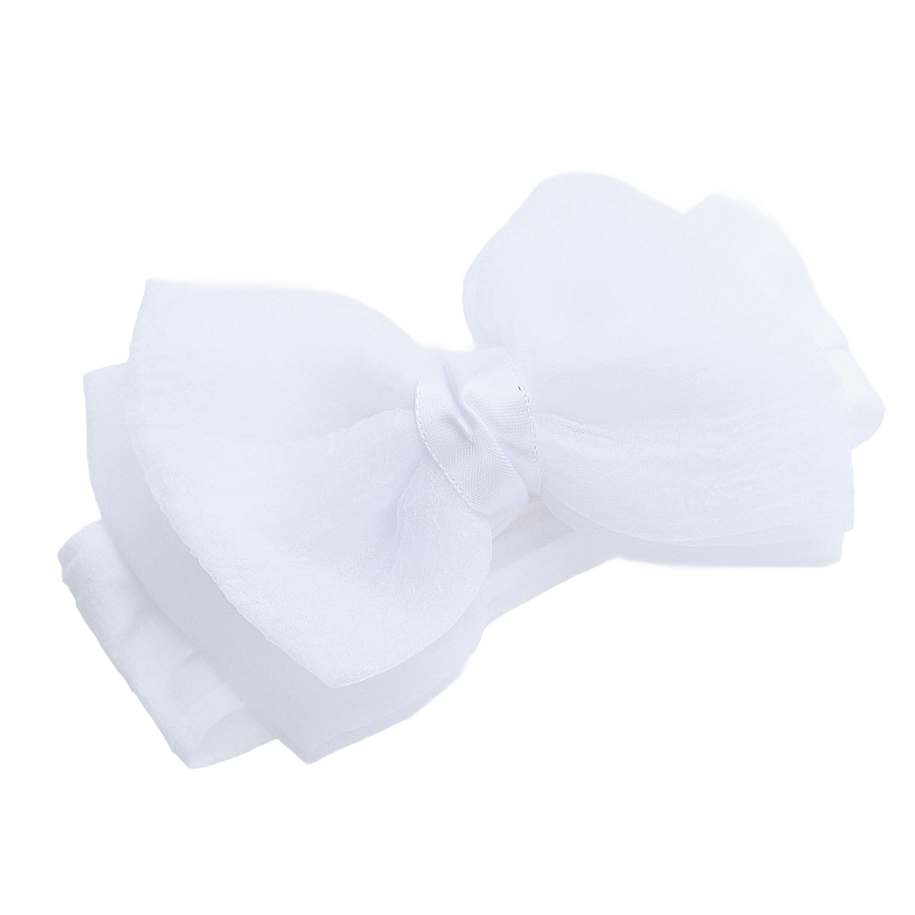 Sheer Knot Bow Headband