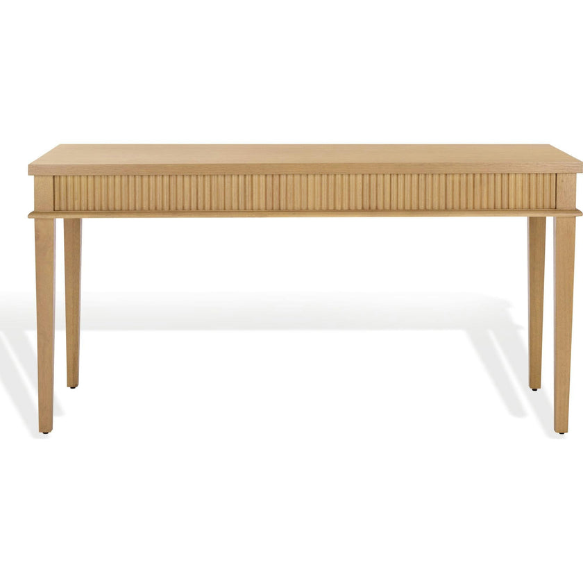 Shelbie 1 Drawer Reeded Desk