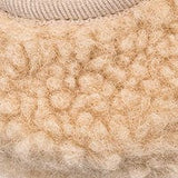 Baby Shearling Mary Jane | Beige