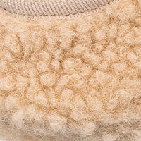Baby Shearling Mary Jane | Beige