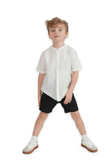 Textured Woven Shirt