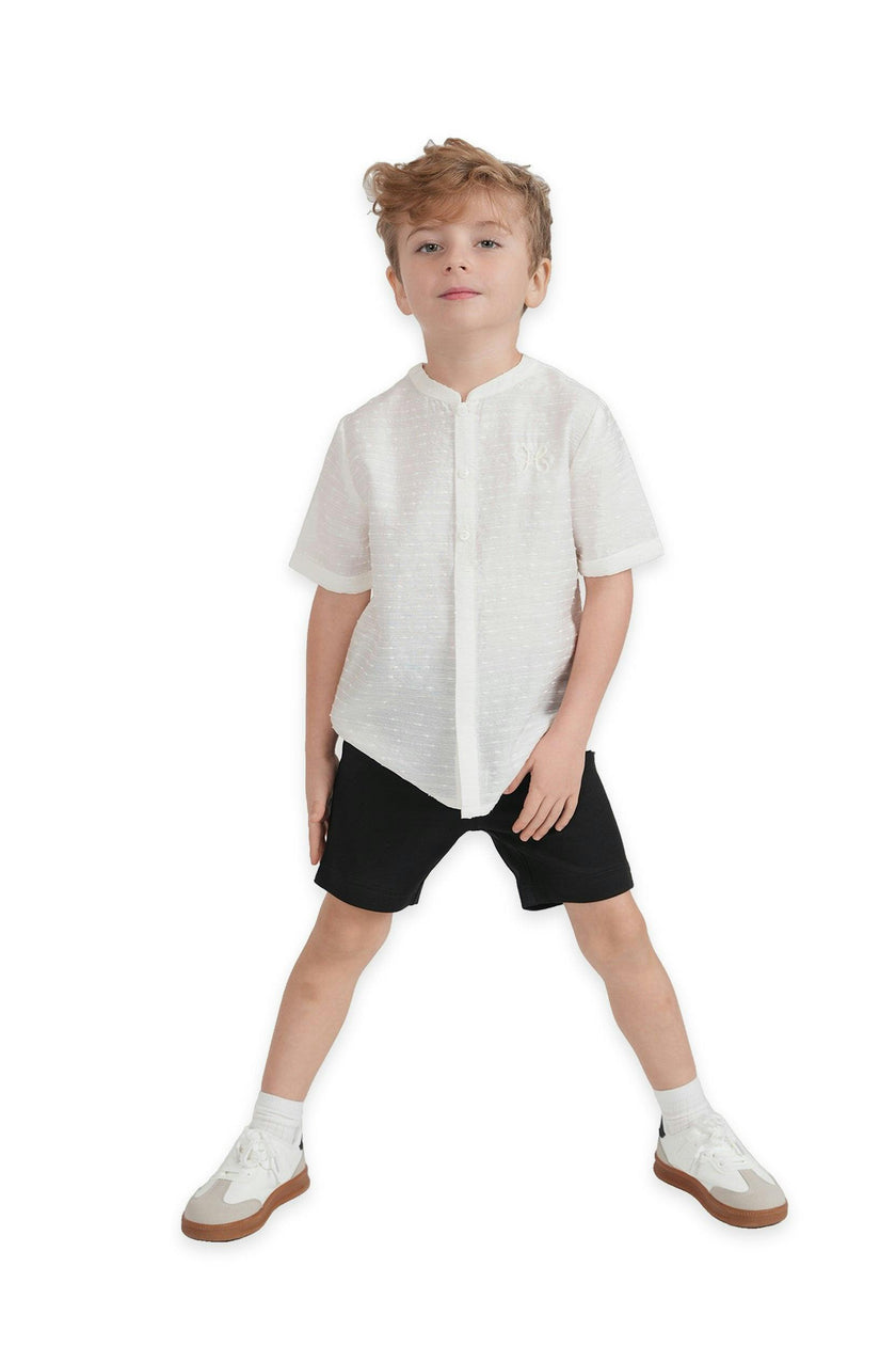 Textured Woven Shirt