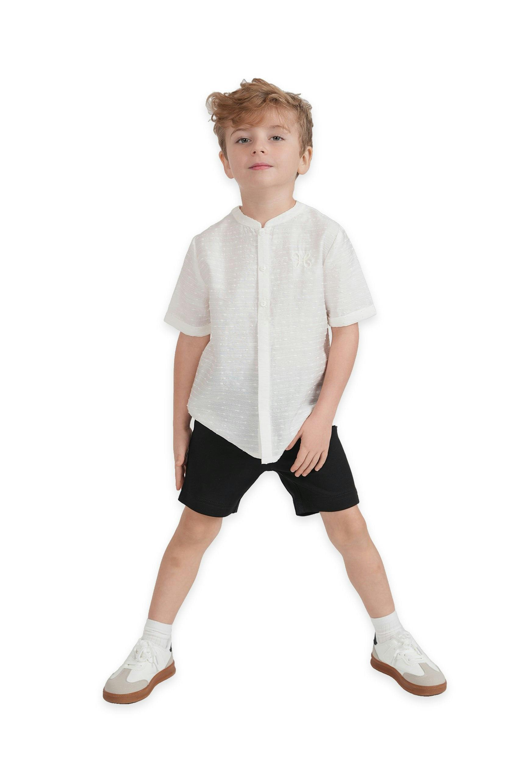 Textured Woven Shirt