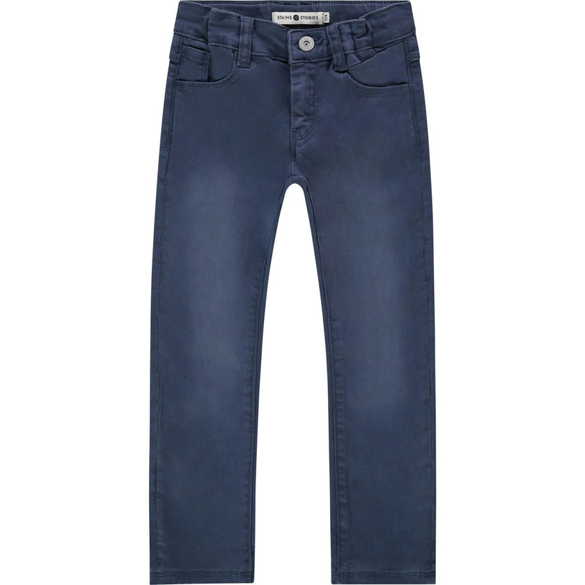 Straight Leg Zipped Pants