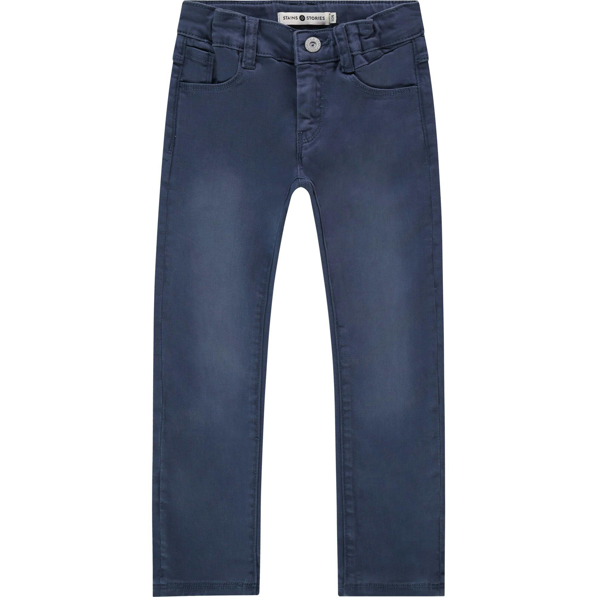 Straight Leg Zipped Pants