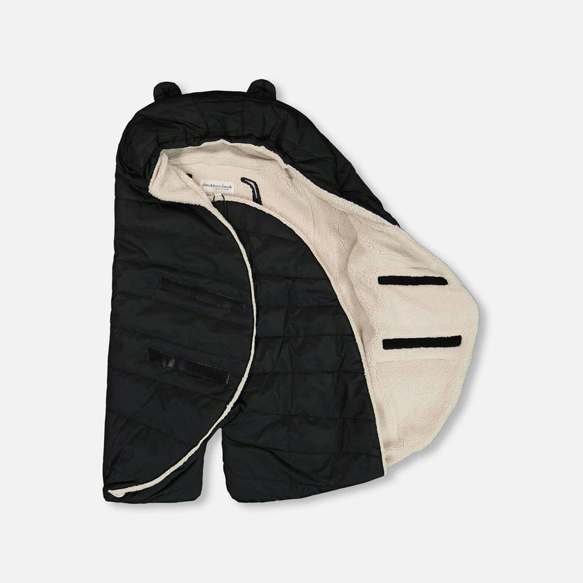 Snugly Baby Wrap Designed for Car Seat and Stroller
