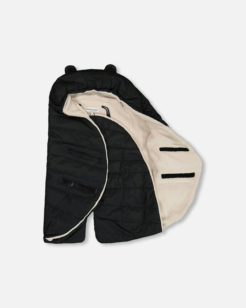 Snugly Baby Wrap Designed for Car Seat and Stroller