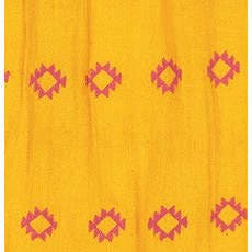 Women's Eva Ruffle Embroidered Sundress, Yellow