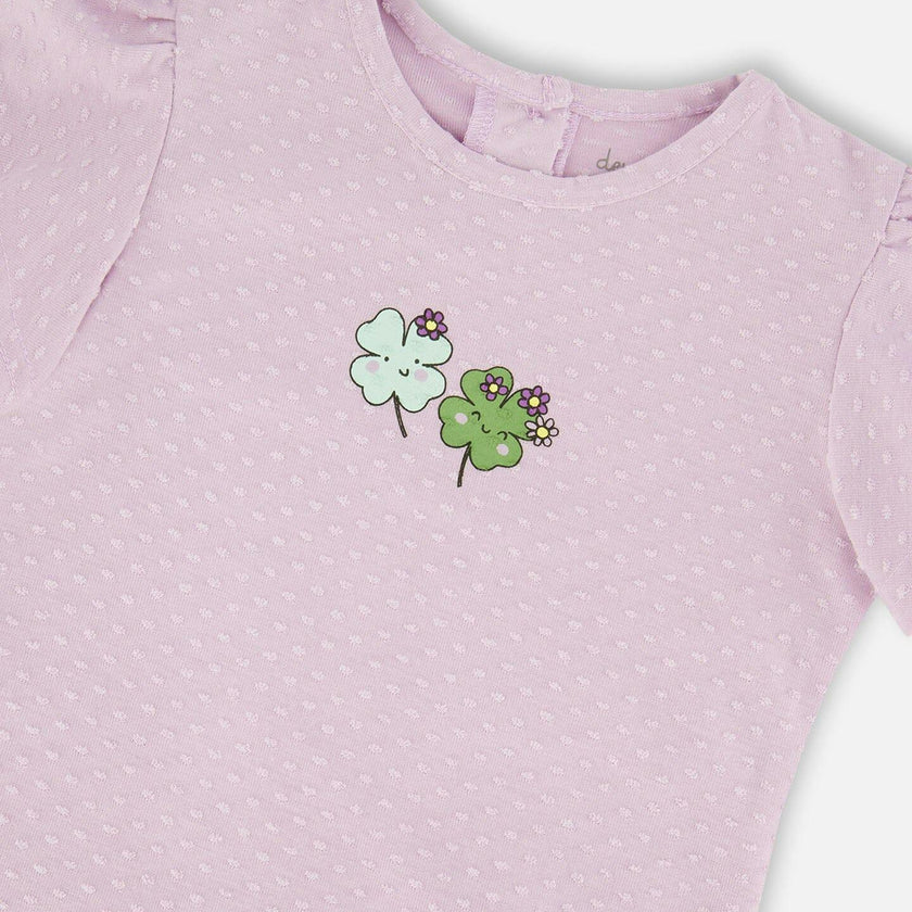 Jersey T-Shirt Lavender
