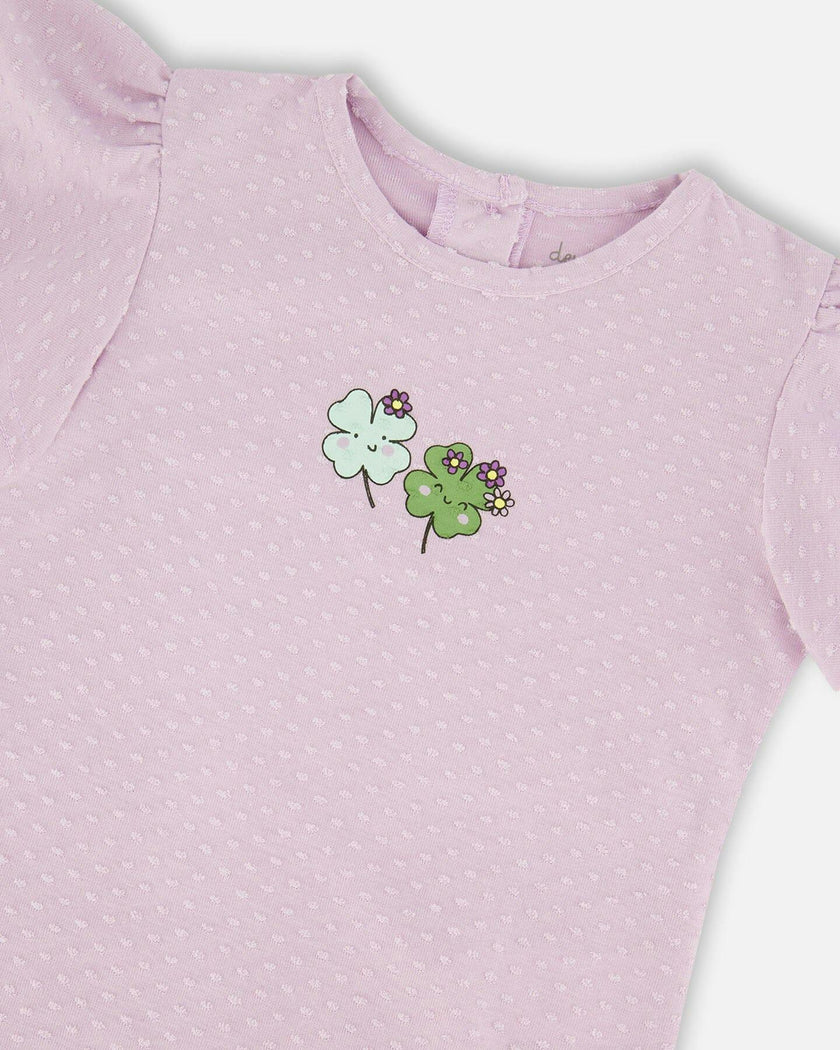Jersey T-Shirt Lavender