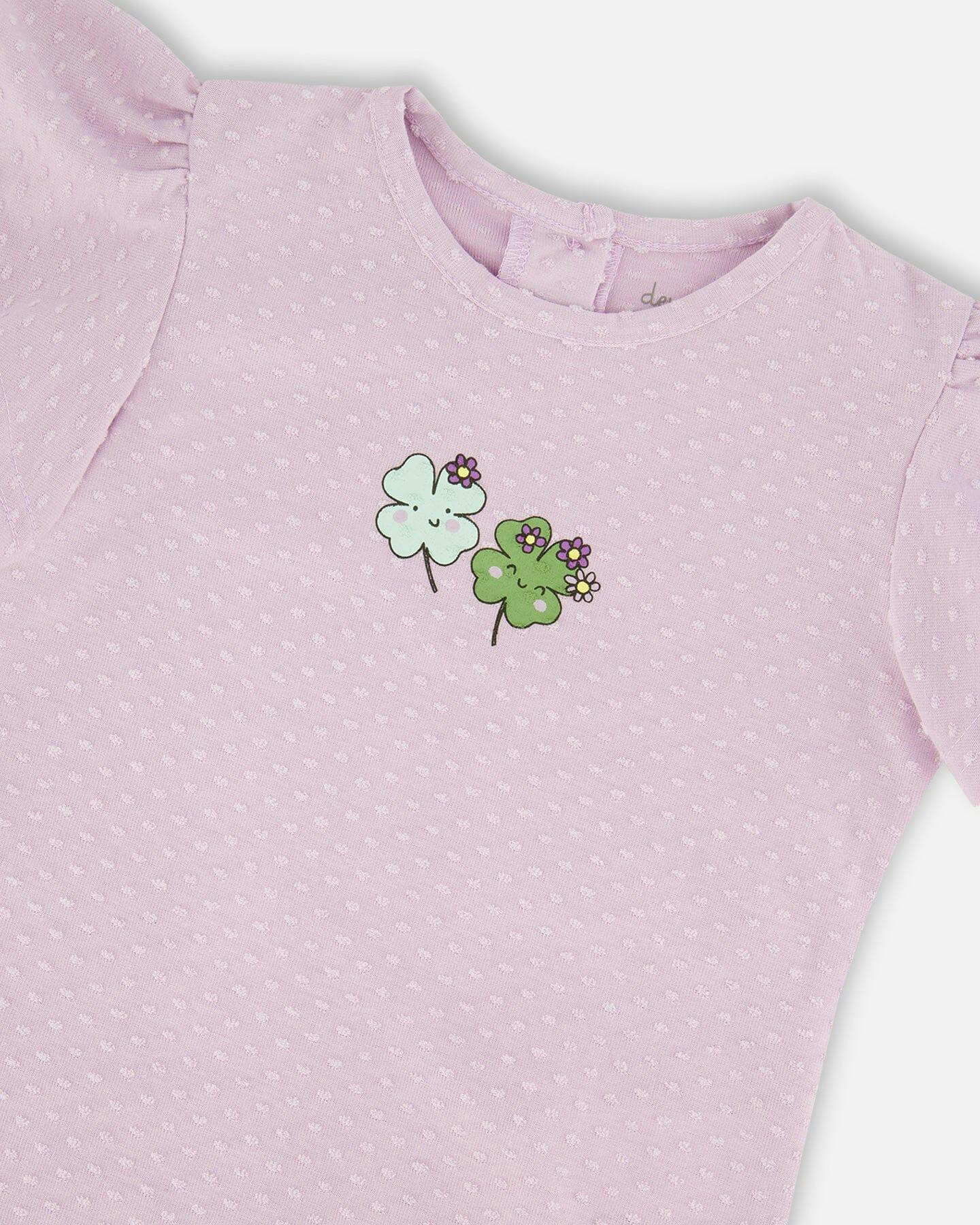 Jersey T-Shirt Lavender