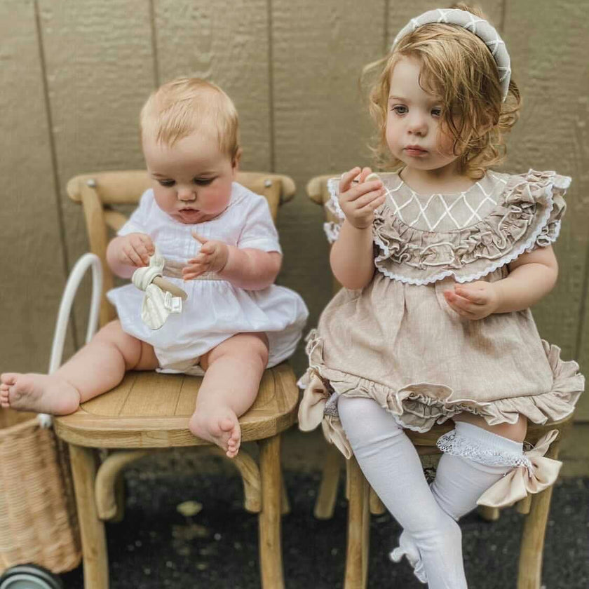Ashlyn Linen Top and Shorts Set