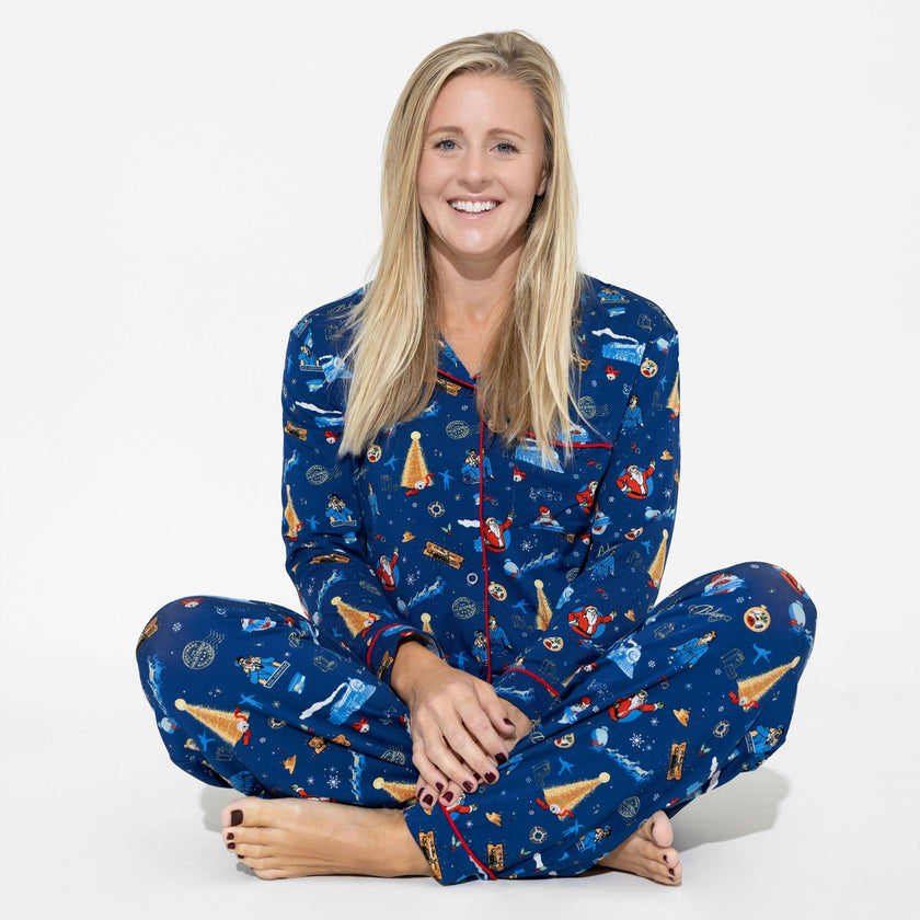 The Polar Express™ Bamboo Women's Pajama Set