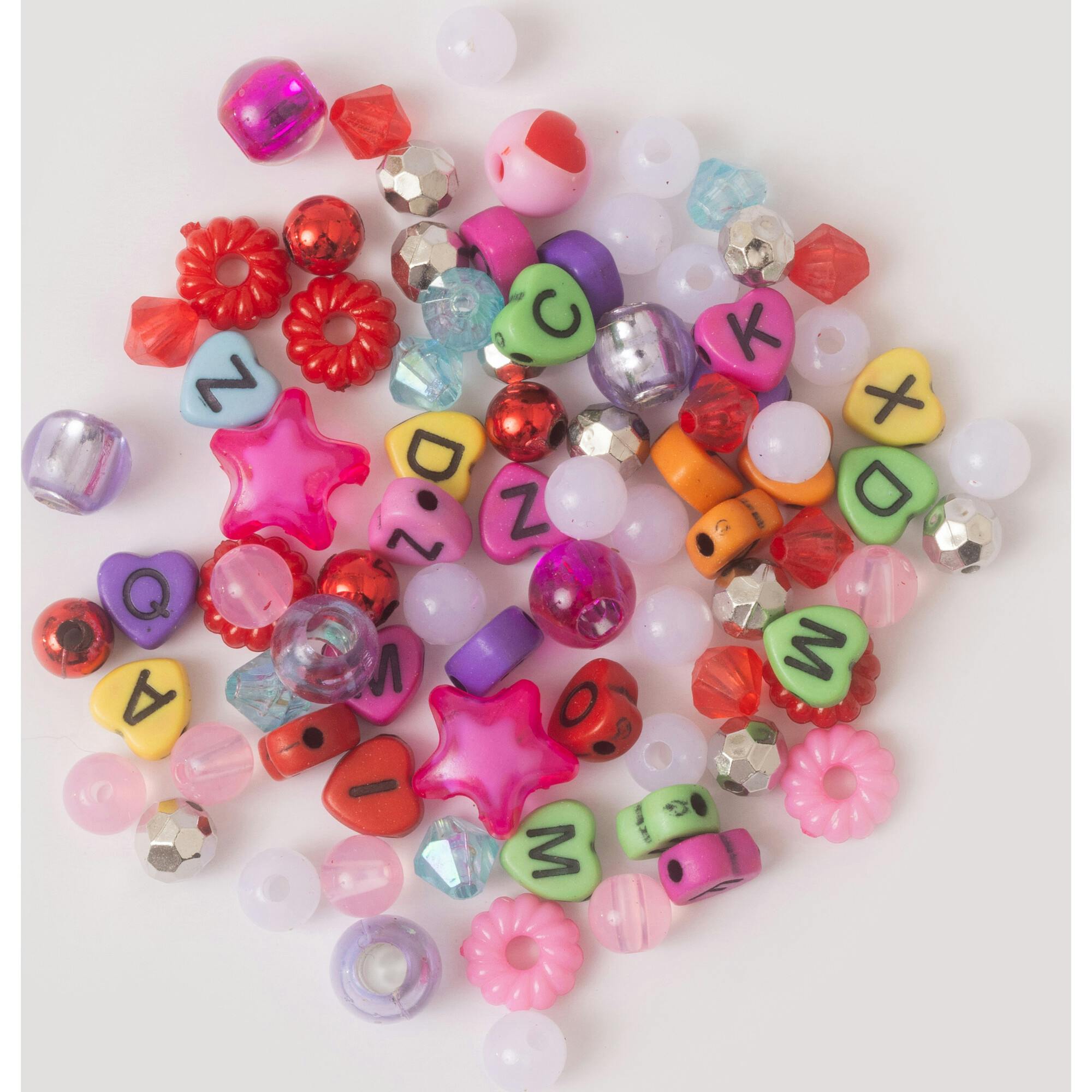Karma Rainbow Heart Bead Kit