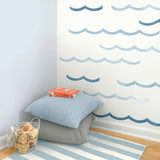 Waves • Peel-and-Stick Wall Decals