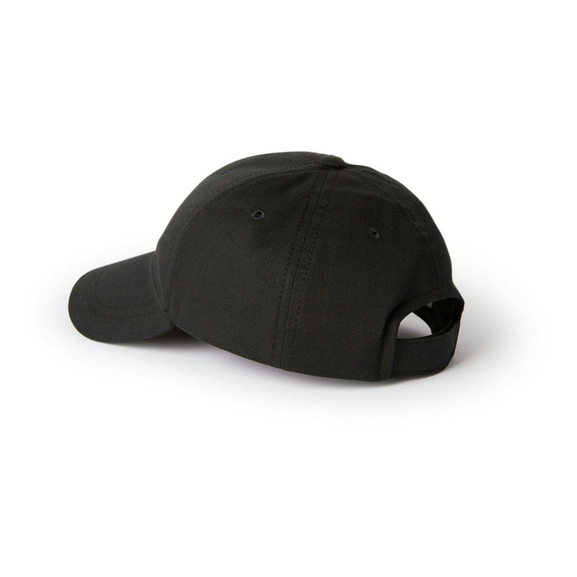 Black Logo Baseball Cap