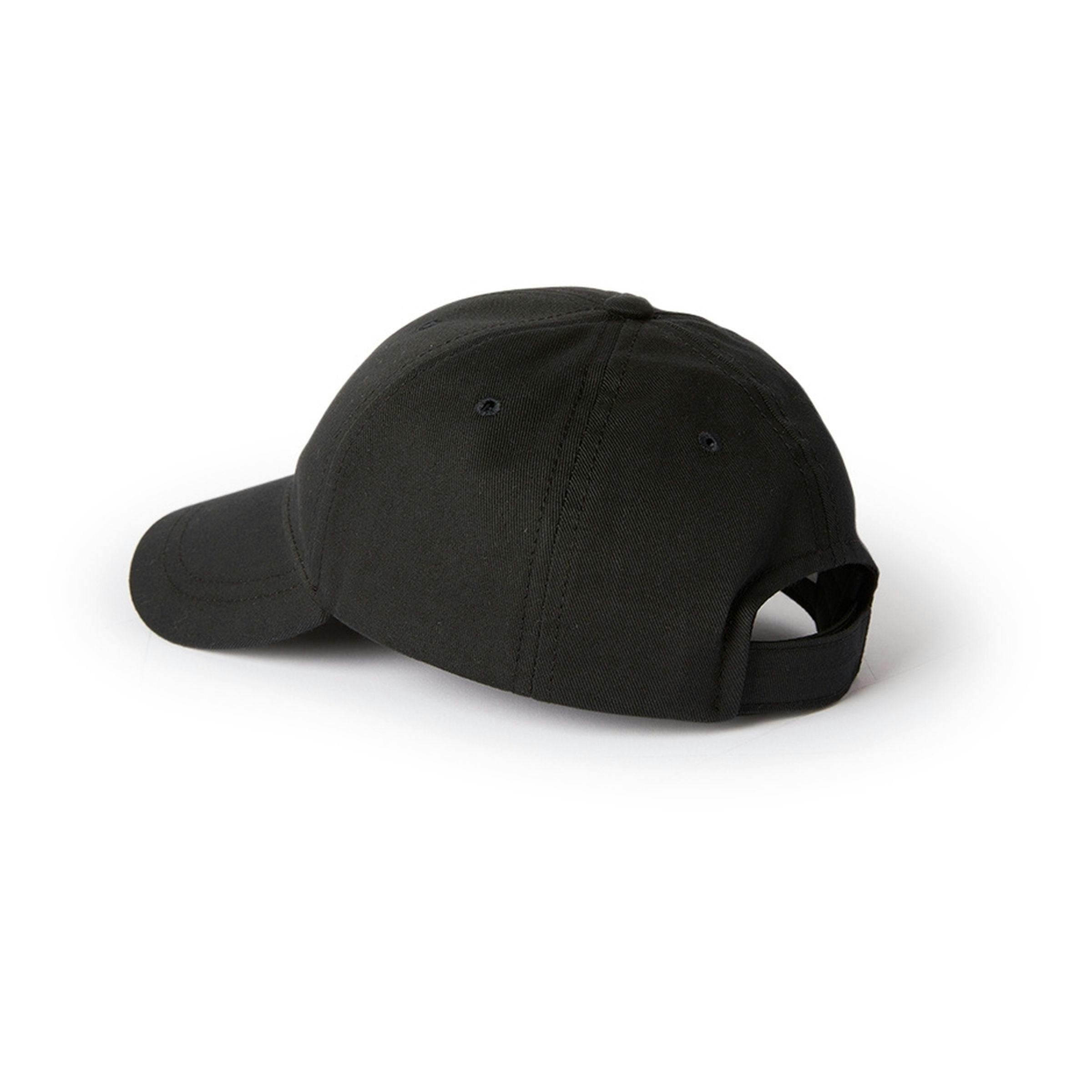 Black Logo Baseball Cap