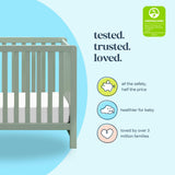 Carter's Colby 4-in-1 Low-Profile Convertible Crib