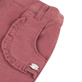 TARTINE ET CHOCOLAT Ruffle Baby Pants - Deep Rose
