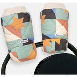 Print Stroller-Handle-Attachable Warmmuffs