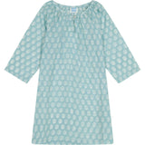 Girl's "Le Reve" St Barth Caftan Seafoam Booty, Blue