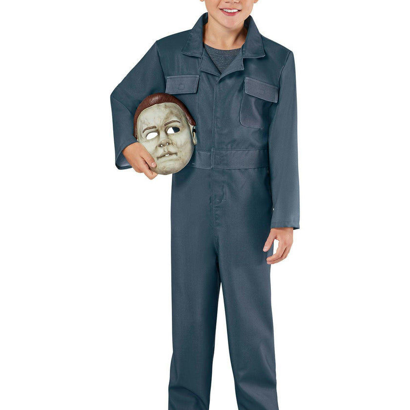 Boys' Halloween 2 Michael Myers Costume with Mask