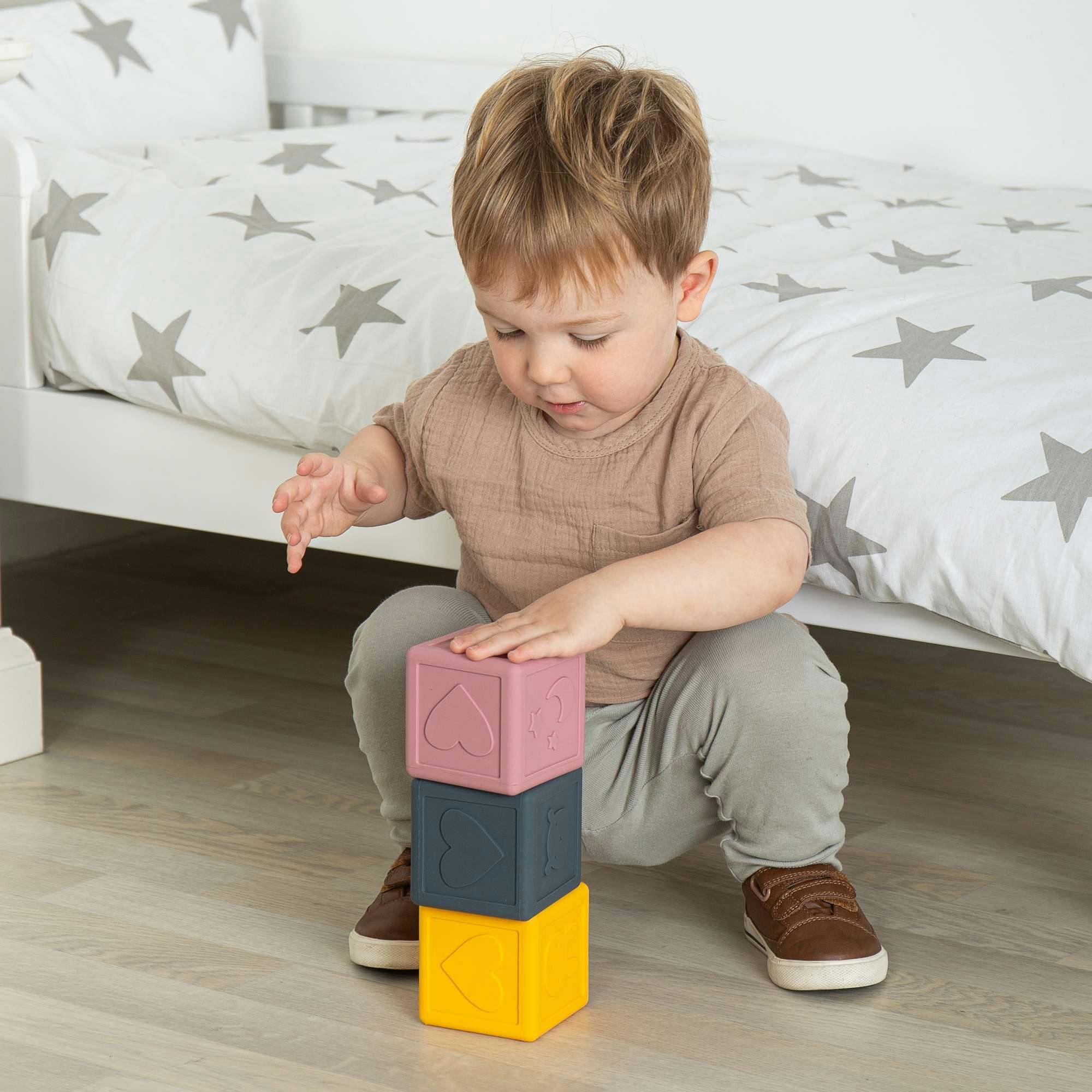Sensory Cubes