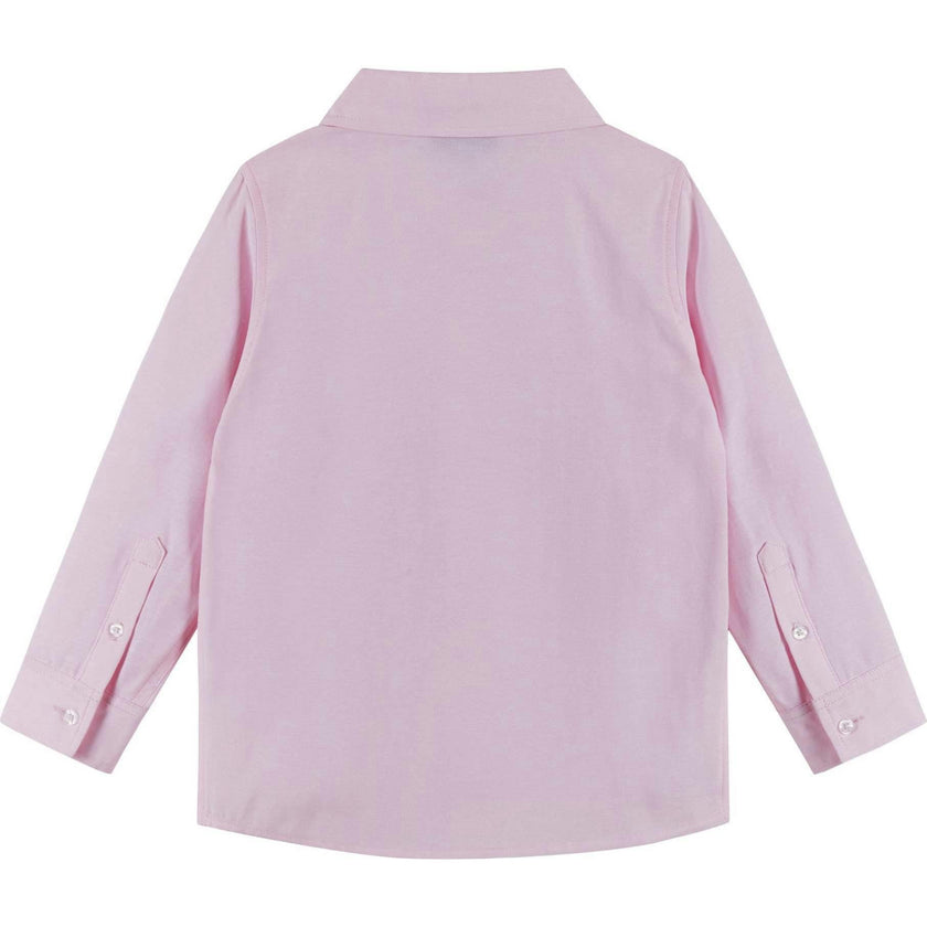 Boys (2-3) Seersucker Vest Suit Set | Blue & Pink