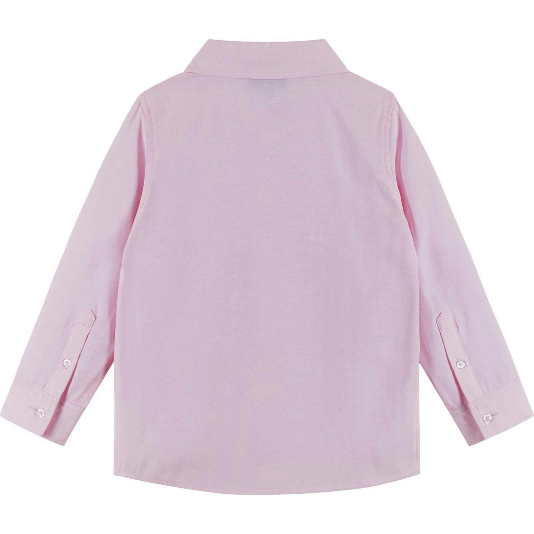 Boys (2-3) Seersucker Vest Suit Set | Blue & Pink
