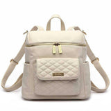 Petit Monaco Diaper Bag | Pearl White