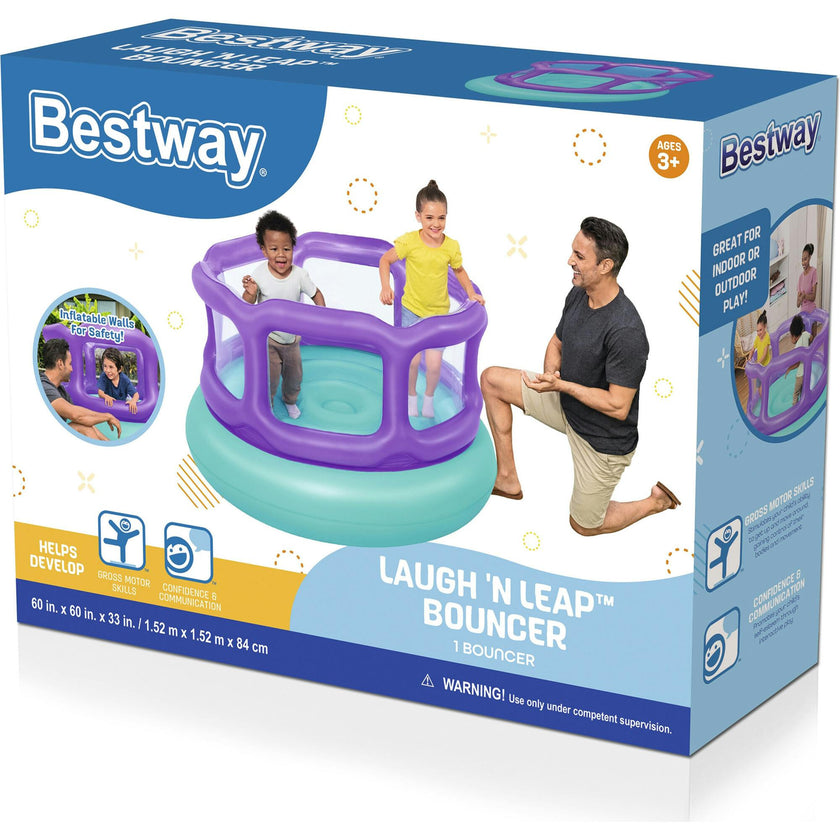 Bestway Laugh 'n Leap Kids Inflatable Bouncer