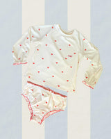 Ruby Rashie Set - Little Love